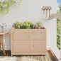 vidaXL Jardinera de madera maciza de pino 90x50x70 cm vidaXL Jardinera de madera maciza de pino 90x50x70 cm