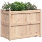 vidaXL Jardinera de madera maciza de pino 90x50x70 cm vidaXL Jardinera de madera maciza de pino 90x50x70 cm