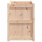 vidaXL Jardinera de madera maciza de pino 90x50x70 cm vidaXL Jardinera de madera maciza de pino 90x50x70 cm