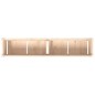 vidaXL Jardinera de madera maciza de pino 150x31x31 cm