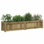 vidaXL Jardineras de exterior 2 unidades madera impregnada de pino vidaXL Jardineras de exterior 2 unidades madera impregnada de pino