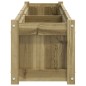 vidaXL Jardineras de exterior 2 unidades madera impregnada de pino vidaXL Jardineras de exterior 2 unidades madera impregnada de pino