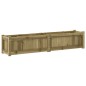 vidaXL Jardineras de exterior 2 unidades madera impregnada de pino vidaXL Jardineras de exterior 2 unidades madera impregnada de pino