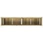 vidaXL Jardineras de exterior 2 unidades madera impregnada de pino vidaXL Jardineras de exterior 2 unidades madera impregnada de pino