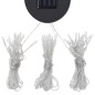 vidaXL Cenador con mosquitera y tira de luces LED crema 3x3x2,73m vidaXL Cenador con mosquitera y tira de luces LED crema 3x3x2,73m