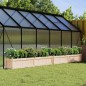 vidaXL Jardineras de exterior 2 unidades madera maciza de pino vidaXL Jardineras de exterior 2 unidades madera maciza de pino