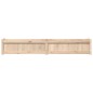 vidaXL Jardineras de exterior 2 unidades madera maciza de pino vidaXL Jardineras de exterior 2 unidades madera maciza de pino
