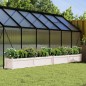 vidaXL Jardineras de exterior 2 unidades madera maciza de pino blanco vidaXL Jardineras de exterior 2 unidades madera maciza de pino blanco