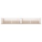 vidaXL Jardineras de exterior 2 unidades madera maciza de pino blanco vidaXL Jardineras de exterior 2 unidades madera maciza de pino blanco