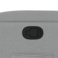 vidaXL Sillón reclinable elevable de tela gris claro vidaXL Sillón reclinable elevable de tela gris claro