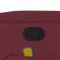 vidaXL Sillón reclinable de masaje elevable tela rojo tinto vidaXL Sillón reclinable de masaje elevable tela rojo tinto