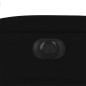 vidaXL Sillón reclinable eléctrico de tela negro vidaXL Sillón reclinable eléctrico de tela negro