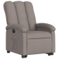 vidaXL Sillón eléctrico reclinable elevable de tela gris taupe vidaXL Sillón eléctrico reclinable elevable de tela gris taupe