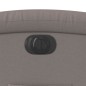 vidaXL Sillón eléctrico reclinable elevable de tela gris taupe vidaXL Sillón eléctrico reclinable elevable de tela gris taupe