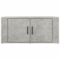 vidaXL Mesa de centro madera contrachapada gris hormigón 80x50x36 cm vidaXL Mesa de centro madera contrachapada gris hormigón 80x50x36 cm