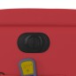 vidaXL Sillón de masaje reclinable eléctrico de cuero artificial rojo vidaXL Sillón de masaje reclinable eléctrico de cuero artificial rojo