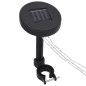 vidaXL Cenador con tira de luces LED gris antracita 3x4 m vidaXL Cenador con tira de luces LED gris antracita 3x4 m