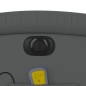 vidaXL Sillón de masaje reclinable eléctrico cuero sintético gris vidaXL Sillón de masaje reclinable eléctrico cuero sintético gris