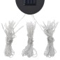 vidaXL Cenador con tira de luces LED gris antracita 3x4 m vidaXL Cenador con tira de luces LED gris antracita 3x4 m