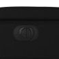vidaXL Sillón reclinable eléctrico de cuero sintético negro vidaXL Sillón reclinable eléctrico de cuero sintético negro