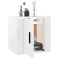 vidaXL Mueble para TV de pared blanco brillante 40x34,5x40 cm vidaXL Mueble para TV de pared blanco brillante 40x34,5x40 cm