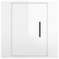 vidaXL Mueble para TV de pared blanco brillante 40x34,5x40 cm vidaXL Mueble para TV de pared blanco brillante 40x34,5x40 cm