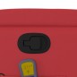 vidaXL Sillón reclinable de masaje de pie cuero artificial rojo vidaXL Sillón reclinable de masaje de pie cuero artificial rojo