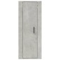 vidaXL Mueble para TV de pared gris hormigón 40x34,5x100 cm vidaXL Mueble para TV de pared gris hormigón 40x34,5x100 cm