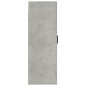 vidaXL Mueble para TV de pared gris hormigón 40x34,5x100 cm vidaXL Mueble para TV de pared gris hormigón 40x34,5x100 cm