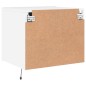 vidaXL Mesitas de noche de pared con luces LED 2 unidades blanco vidaXL Mesitas de noche de pared con luces LED 2 unidades blanco