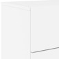 vidaXL Mesitas de noche de pared con luces LED 2 unidades blanco vidaXL Mesitas de noche de pared con luces LED 2 unidades blanco