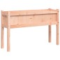 vidaXL Jardineras con patas 2 uds madera maciza de abeto Douglas vidaXL Jardineras con patas 2 uds madera maciza de abeto Douglas