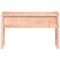 vidaXL Jardineras con patas 2 uds madera maciza de abeto Douglas vidaXL Jardineras con patas 2 uds madera maciza de abeto Douglas