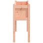 vidaXL Jardineras con patas 2 uds madera maciza de abeto Douglas vidaXL Jardineras con patas 2 uds madera maciza de abeto Douglas