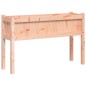 vidaXL Jardineras con patas 2 uds madera maciza de abeto Douglas vidaXL Jardineras con patas 2 uds madera maciza de abeto Douglas