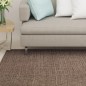 vidaXL Alfombra de sisal para rascador marrón 80x350 cm vidaXL Alfombra de sisal para rascador marrón 80x350 cm