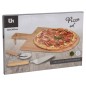 Excellent Houseware Set para pizza 3 piezas bambú 43x30 cm Excellent Houseware Set para pizza 3 piezas bambú 43x30 cm