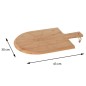 Excellent Houseware Set para pizza 3 piezas bambú 43x30 cm Excellent Houseware Set para pizza 3 piezas bambú 43x30 cm