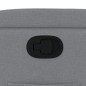 vidaXL Sillón reclinable elevable de tela gris claro vidaXL Sillón reclinable elevable de tela gris claro
