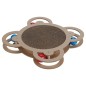 Pets Collection Rascador para gatos natural 35x35x5 cm Pets Collection Rascador para gatos natural 35x35x5 cm