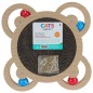 Pets Collection Rascador para gatos natural 35x35x5 cm Pets Collection Rascador para gatos natural 35x35x5 cm