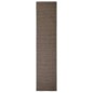 vidaXL Alfombra de sisal para rascador marrón 80x350 cm vidaXL Alfombra de sisal para rascador marrón 80x350 cm