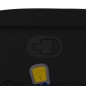 vidaXL Sillón reclinable de masaje de pie cuero artificial negro vidaXL Sillón reclinable de masaje de pie cuero artificial negro