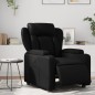 vidaXL Sillón reclinable eléctrico de cuero sintético negro vidaXL Sillón reclinable eléctrico de cuero sintético negro