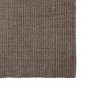vidaXL Alfombra de sisal para rascador marrón 80x350 cm vidaXL Alfombra de sisal para rascador marrón 80x350 cm