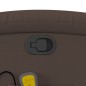 vidaXL Sillón reclinable de masaje de pie de cuero sintético marrón vidaXL Sillón reclinable de masaje de pie de cuero sintético marrón