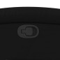 vidaXL Sillón reclinable elevable cuero artificial negro vidaXL Sillón reclinable elevable cuero artificial negro