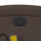 vidaXL Sillón de masaje elevable eléctrico cuero sintético marrón vidaXL Sillón de masaje elevable eléctrico cuero sintético marrón