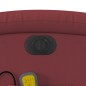 vidaXL Sillón de masaje reclinable de cuero artificial rojo tinto vidaXL Sillón de masaje reclinable de cuero artificial rojo tinto