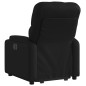 vidaXL Sillón reclinable y elevable eléctrico cuero sintético negro vidaXL Sillón reclinable y elevable eléctrico cuero sintético negro